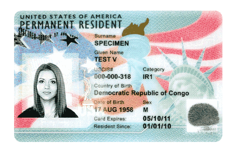 Green Card Renewal Application Green Card Renewal Application